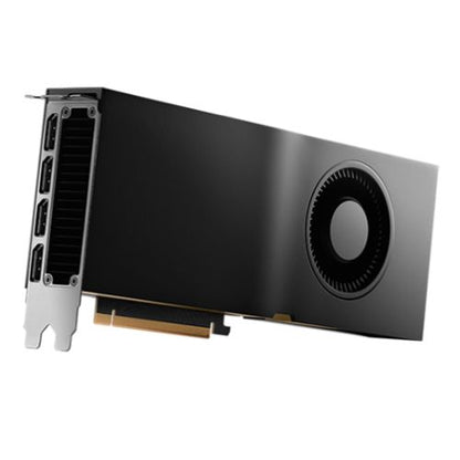 PNY RTX4500 Ada Lovelace Professional Graphics Card, 24GB DDR6, 4 DP (HDMI adapter), 7680 CUDA Cores, Dual-Slot, Retail