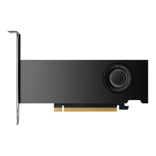 PNY RTX2000 Ada Professional Graphics Card, 16GB DDR6, 4 Mini DP, 2816, CUDA Cores, Dual-Slot, Low Profile, OEM (Brown Box)