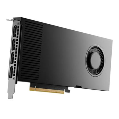 PNY RTX4000 Ada Lovelace Professional Graphics Card, 20GB DDR6, 4 DP, 6144 CUDA Cores, Single-Slot, OEM (Brown Box)