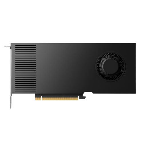 PNY RTX4000 Ada Lovelace Professional Graphics Card, 20GB DDR6, 4 DP, 6144 CUDA Cores, Single-Slot, OEM (Brown Box)