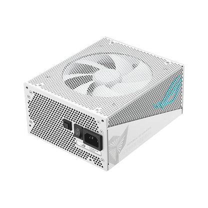 Asus ROG Strix 1000W Gold Aura Edition PSU, Fully Modular, 80+ Gold, ATX 3.0, PCIe 5.0, RGB Lighting, Lambda A+, White