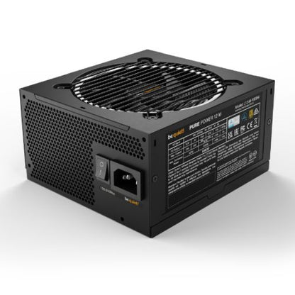 Be Quiet! 1000W Pure Power 12 M PSU, Fully Modular, Rifle Bearing Fan, 80+ Gold, ATX 3.0, PCIe 5.0, Dual Rail