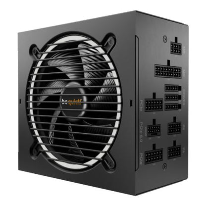 Be Quiet! 1000W Pure Power 12 M PSU, Fully Modular, Rifle Bearing Fan, 80+ Gold, ATX 3.0, PCIe 5.0, Dual Rail