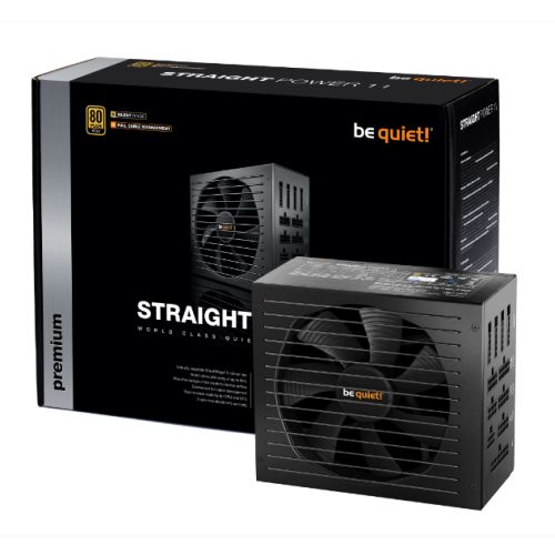 Be Quiet! 1000W Straight Power 11 PSU, Fully Modular, Fluid Dynamic Fan, SLI/XFire, 80+ Gold