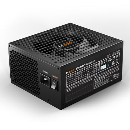 Be Quiet! 1000W Straight Power 12 PSU, Fully Modular, 80+ Platinum, Silent Wings Fan, ATX 3.0, PCIe 5.0