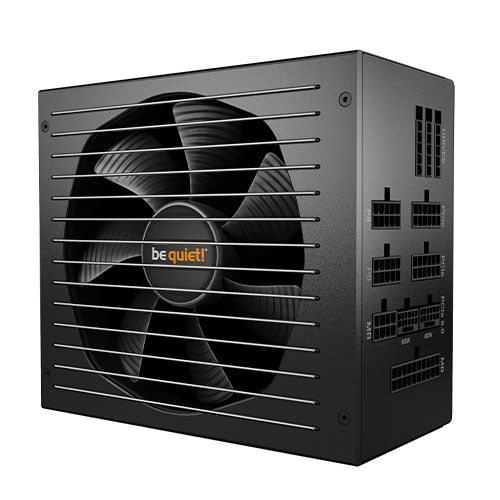 Be Quiet! 1200W Straight Power 12 PSU, Fully Modular, 80+ Platinum, Silent Wings Fan, ATX 3.0, PCIe 5.0