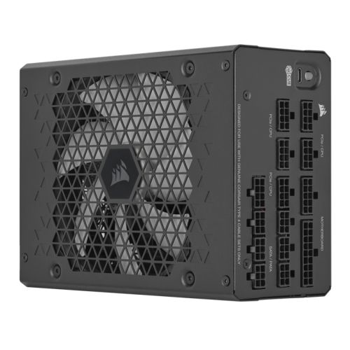 Corsair 1200W HX1200i V2 PSU, Fluid Dynamic Fan, Fully Modular, Ultra-Low Noise, 80+ Platinum, ATX 3.0, PCIe 5.0