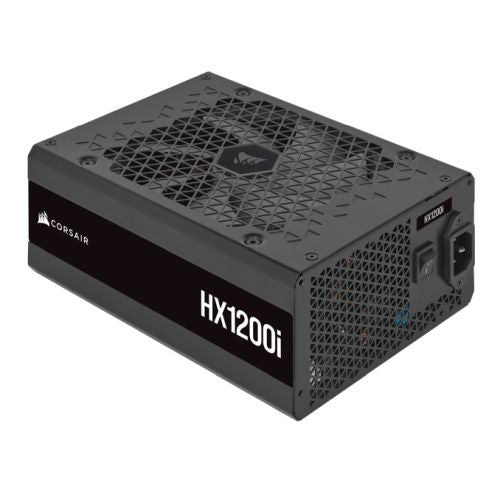 Corsair 1200W HX1200i V2 PSU, Fluid Dynamic Fan, Fully Modular, Ultra-Low Noise, 80+ Platinum, ATX 3.0, PCIe 5.0