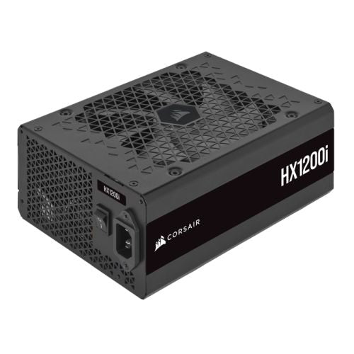 Corsair 1200W HX1200i V2 PSU, Fluid Dynamic Fan, Fully Modular, Ultra-Low Noise, 80+ Platinum, ATX 3.0, PCIe 5.0