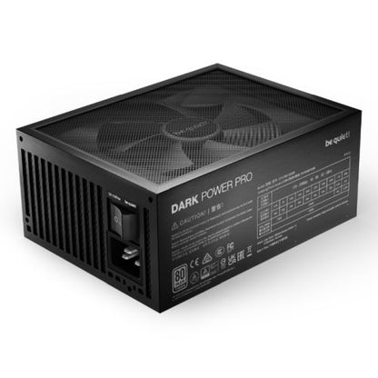 Be Quiet! 1300W Dark Power Pro 13 PSU, Fully Modular, 80+ Titanium, ATX 3.0, PCIe 5.0, Fully Digital Control, Active Rectifier, OC Key