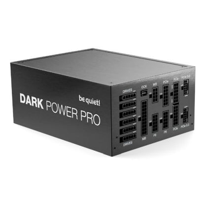 Be Quiet! 1300W Dark Power Pro 13 PSU, Fully Modular, 80+ Titanium, ATX 3.0, PCIe 5.0, Fully Digital Control, Active Rectifier, OC Key