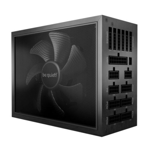 Be Quiet! 1500W Dark Power Pro 12 PSU, Fully Modular, Fluid Dynamic Fan, 80+ Titanium, Fully Digital Control, Frameless Fan Concept