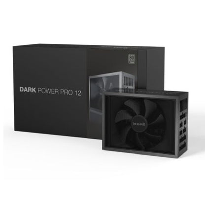 Be Quiet! 1500W Dark Power Pro 12 PSU, Fully Modular, Fluid Dynamic Fan, 80+ Titanium, Fully Digital Control, Frameless Fan Concept