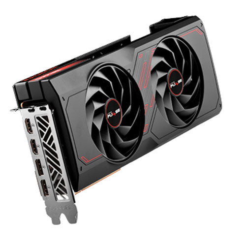 Sapphire PULSE RX7700 XT, PCIe4, 12GB DDR6, 2 HDMI, 2 DP, 2544MHz Clock