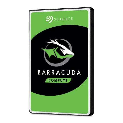 Seagate 2.5", 1TB, SATA3, BarraCuda Hard Drive, 5400RPM, 128MB Cache, 7mm, OEM