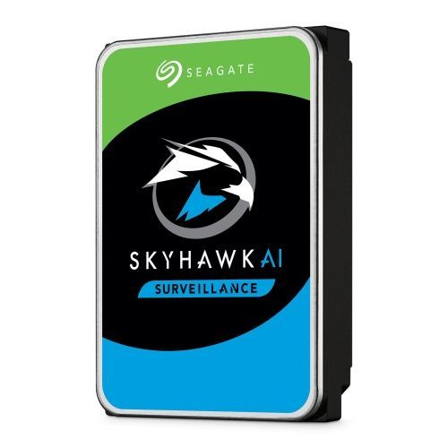 Seagate 3.5", 12TB, SATA3, SkyHawk AI Surveillance Hard Drive, 512MB Cache, 24/7
