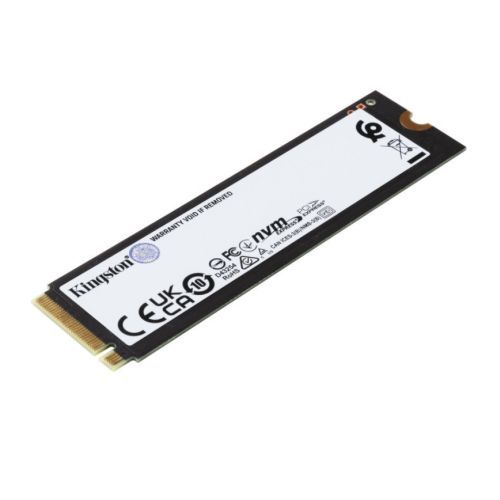 Kingston 1TB Fury Renegade M.2 NVMe SSD, M.2 2280, PCIe4, 3D TLC NAND, R/W 7300/6000 MB/s, 900K/1M IOPS, Aluminium Heatspreader