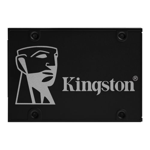 Kingston 256GB KC600 SSD, 2.5", SATA3, 3D TLC NAND, R/W 550/500 MB/s, 7mm