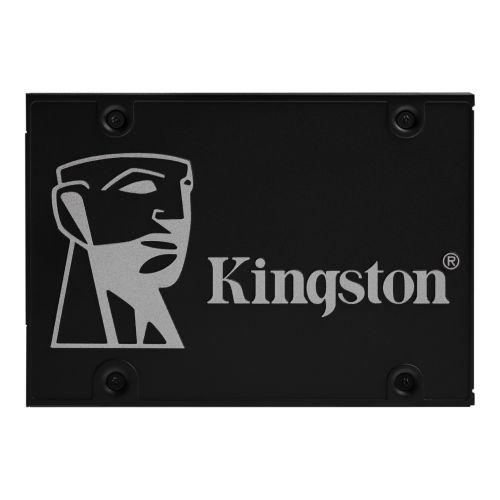 Kingston 512GB KC600 SSD, 2.5", SATA3, 3D TLC NAND, R/W 550/520 MB/s, 7mm