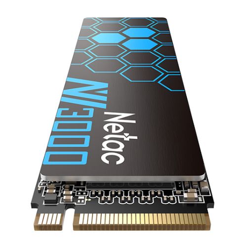 Netac 1TB NV3000 M.2 NVMe SSD, M.2 2280, PCIe3, 3D TLC NAND, R/W 3100/2100 MB/s, 200K/190K IOPS