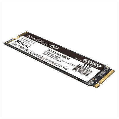 Team 1TB MP44L M.2 NVMe Gen4 SSD, M.2 2280, PCIe4, R/W 5000/4500 MB/s, Heat Dissipating Graphene Label