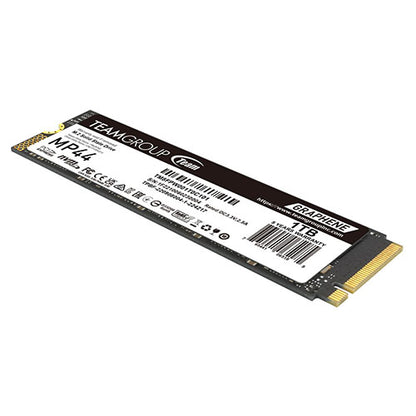 Team 1TB MP44 M.2 NVMe Gen4 SSD, M.2 2280, PCIe4, R/W 7400/6500 MB/s, Heat Dissipating Graphene Label