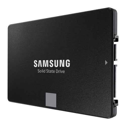 Samsung 2TB 870 EVO SSD, 2.5", SATA3, V-NAND, R/W, 560/530 MB/s, 98K/88K IOPS, 7mm