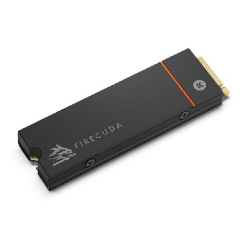 Seagate 2TB FireCuda 530 M.2 NVMe SSD w/ EKWB Heatsink, M.2 2280, PCIe 4.0, TLC 3D NAND, R/W 7300/6900 MB/s, 1000K/1000K IOPS