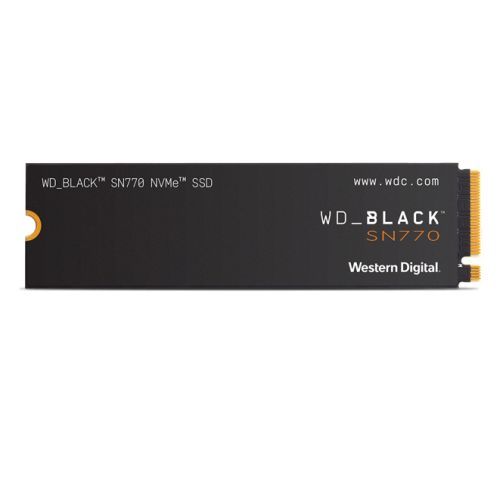 WD 2TB Black SN770 M.2 NVMe Gen4 SSD, M.2 2280, PCIe4, R/W 5150/4850 MB/s, 650K/800K IOPS