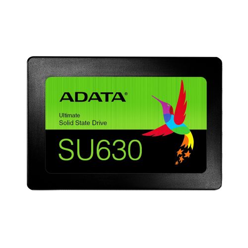 ADATA 480GB Ultimate SU630 SSD, 2.5", SATA3, 7mm , 3D QLC NAND, R/W 520/450 MB/s, 65K IOPS