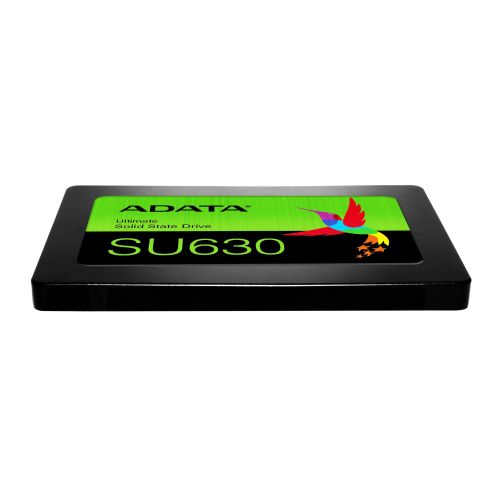 ADATA 480GB Ultimate SU630 SSD, 2.5", SATA3, 7mm , 3D QLC NAND, R/W 520/450 MB/s, 65K IOPS