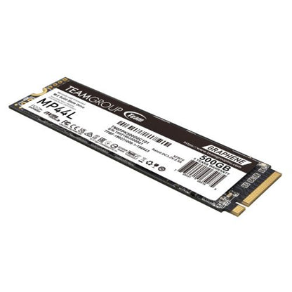 Team 500GB MP44L M.2 NVMe Gen4 SSD, M.2 2280, PCIe4, R/W 5000/2500 MB/s, Heat Dissipating Graphene Label