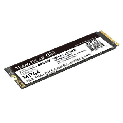 Team 512GB MP44 M.2 NVMe Gen4 SSD, M.2 2280, PCIe4, R/W 7300/4500 MB/s, Heat Dissipating Graphene Label