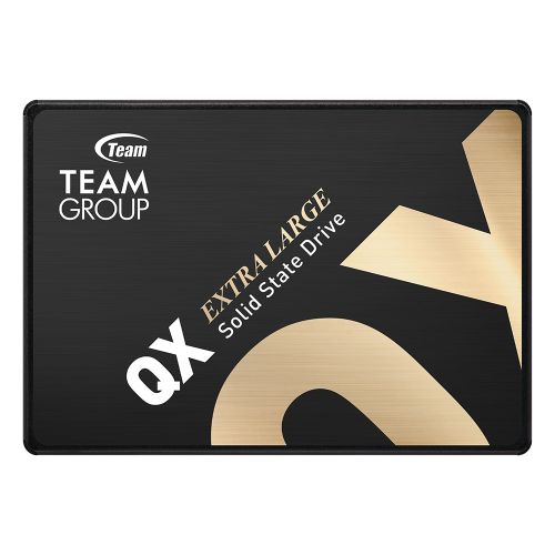 Team 512GB QX SSD, 2.5", SATA3, 3D QLC NAND, R/W 560/500 MB/s, 7mm