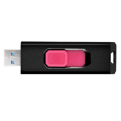 Adata SC610 1TB Pocket Size External SSD, USB 3.2 Gen2 Type-A, Capless Retractable Design, Key Ring