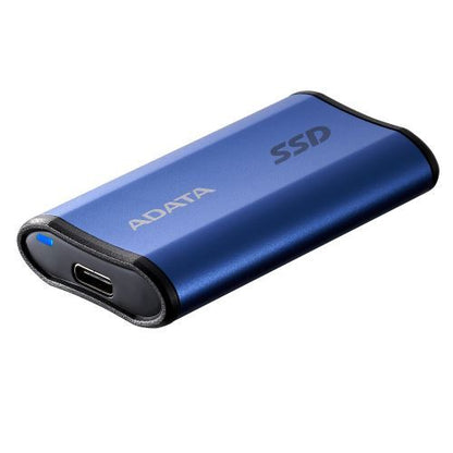 Adata SE880 1TB Pocket Size External SSD, USB 3.2 Gen2 Type-C/Type-A, Blue