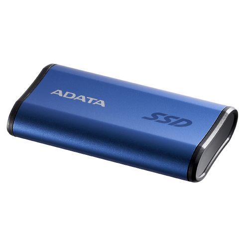 Adata SE880 1TB Pocket Size External SSD, USB 3.2 Gen2 Type-C/Type-A, Blue