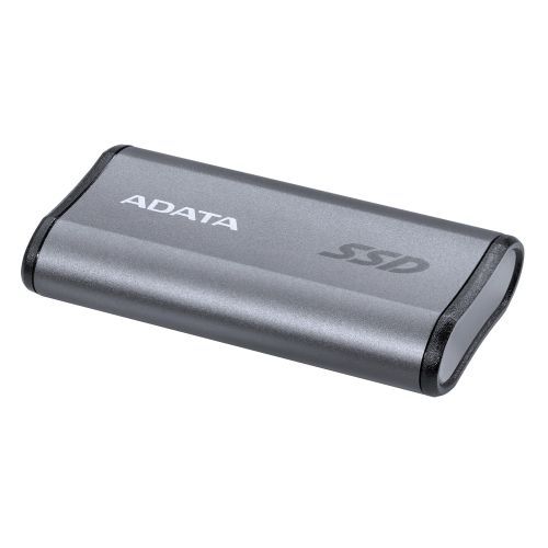 Adata SE880 1TB Pocket Size External SSD, USB 3.2 Gen2 Type-C/Type-A, Titanium Grey