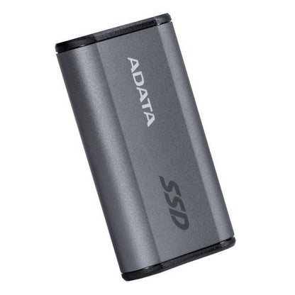 Adata SE880 1TB Pocket Size External SSD, USB 3.2 Gen2 Type-C/Type-A, Titanium Grey