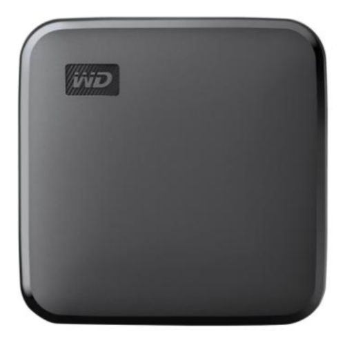 WD Elements SE 1TB Pocket Size External SSD, USB 3.2 Gen1 Type-A, Drop Resistance, Black