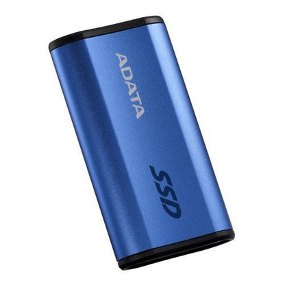 Adata SE880 2TB Pocket Size External SSD, USB 3.2 Gen2 Type-C/Type-A, Blue