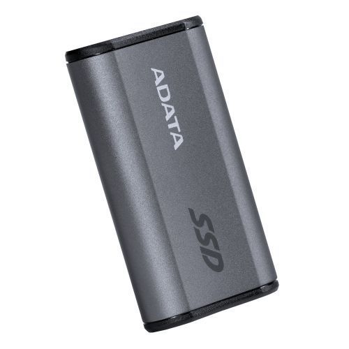 Adata SE880 2TB Pocket Size External SSD, USB 3.2 Gen2 Type-C/Type-A, Titanium Grey