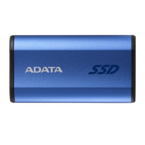 Adata SE880 500GB Pocket Size External SSD, USB 3.2 Gen2 Type-C/Type-A, Blue