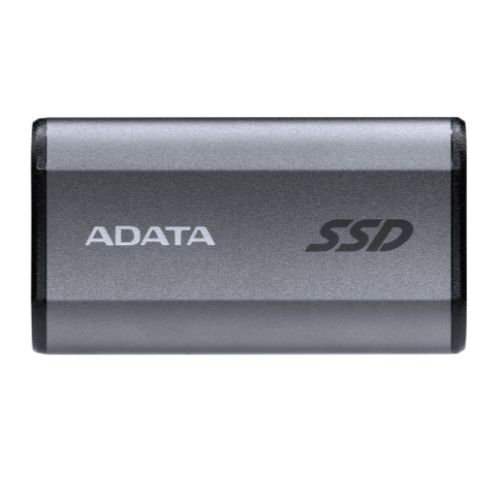 Adata SE880 500GB Pocket Size External SSD, USB 3.2 Gen2 Type-C/Type-A, Titanium Grey
