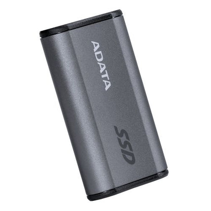 Adata SE880 500GB Pocket Size External SSD, USB 3.2 Gen2 Type-C/Type-A, Titanium Grey