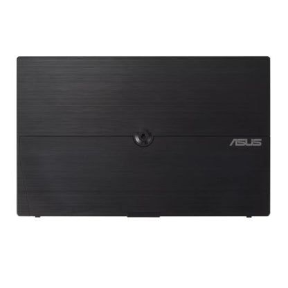 Asus 15.6" Portable IPS Monitor (ZenScreen MB16ACV), 1920 x 1080, USB-C (USB-A adapter), USB-powered, Auto-rotatable, Antibacterial, Smart Stand & Sleeve inc.