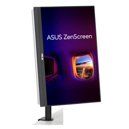 Asus 21.5" Portable IPS Monitor (ZenScreen MB229CF), 1920 x 1080,  USB-C PD 60W, Speakers, Kickstand, C-Clamp, Partition Hook, Subwoofer