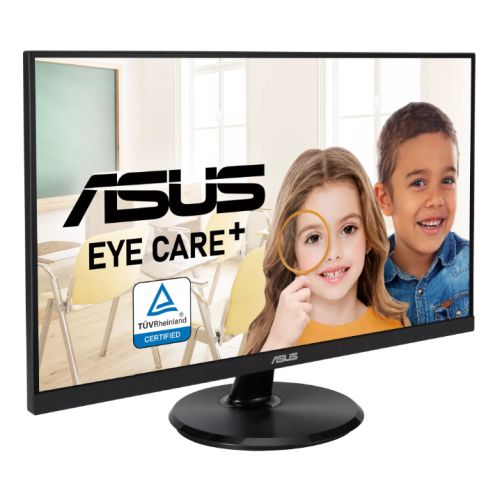 Asus 23.8" Frameless Eye Care Gaming Monitor (VA24DQF), IPS, 1920 x 1080, 1ms, 100Hz, Adaptive-Sync, VESA