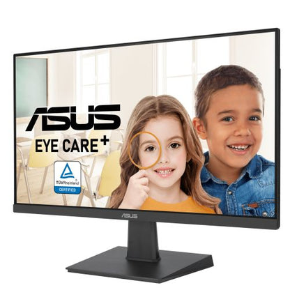 Asus 23.8" Frameless Eye Care Gaming Monitor (VA24EHF), IPS, 1920 x 1080, 1ms, 100Hz, Adaptive-Sync, VESA