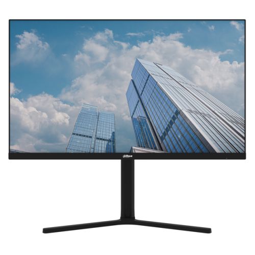 Dahua 23.8" FHD IPS Monitor (LM24-B201AS), 1920 x 1080, 1ms, VGA, HDMI, DP, 100Hz, Speakers, Height Adjustable, VESA